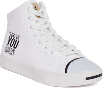 

DOC Martin White Titan Mid -Top Sneakers For Men(White