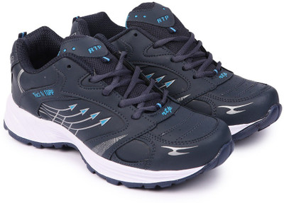 

Rich N Topp Running Shoes For Men(Navy, Blue