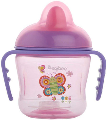 Baybee Baby Non Spill Cup 150ML(orrange)