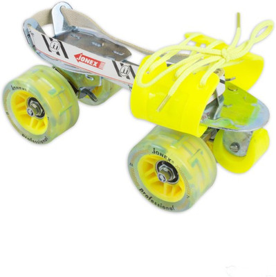 

JJ Jonex Jonex Roller Skates Professional Quad Roller Skates - Size 3-10 UK(Green)