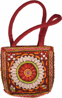 

KUTCH CRAFT Hand-held Bag(Multicolor)