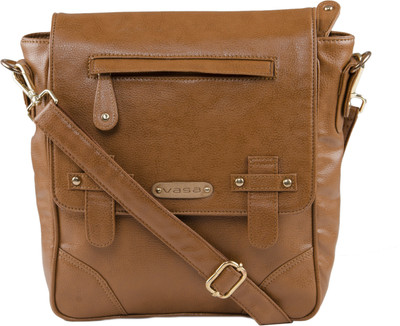 

VASA Travel Bag (Tan) Sling Bag(Yellow, 12 inch)