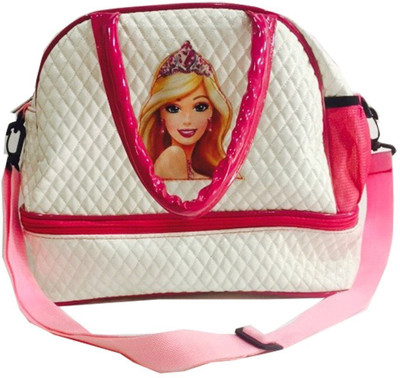 

Prince Toy Girls Casual Pink Rexine Sling Bag