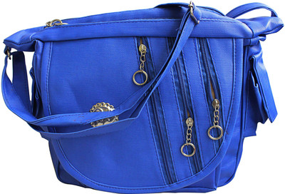 

Rasmarket Girls Casual, Formal Blue PU Sling Bag