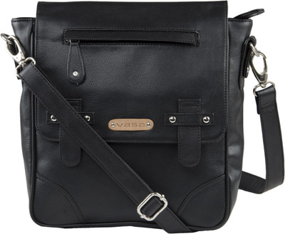 

VASA Travel Bag (Black color) Sling Bag(Black, 12 inch)