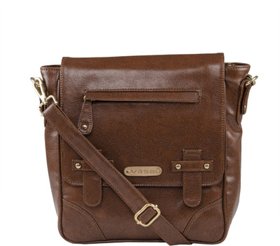 

VASA Travel Bag (Brown color) Sling Bag(Brown, 12 inch)