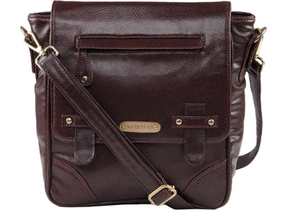 

VASA Travel Bag (Wine color) Sling Bag(Purple, 12 inch)