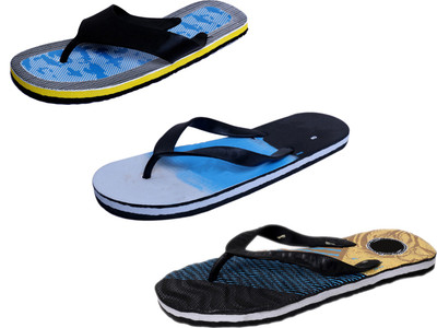 

Indistar StepCare Super Soft and Comfortable Slippers, Multicolor