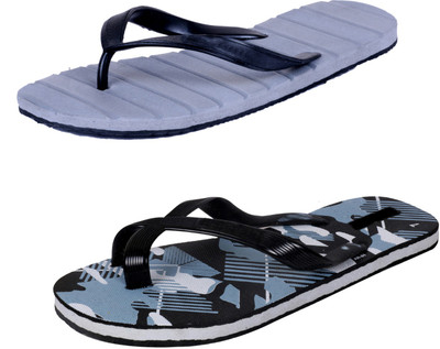 

Indistar StepCare Super Soft and Comfortable Flip Flops, Multicolor