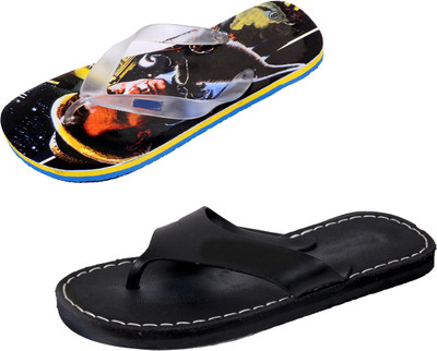 

Indistar SetpCare Super Soft and Comfortable Slippers, Black::black