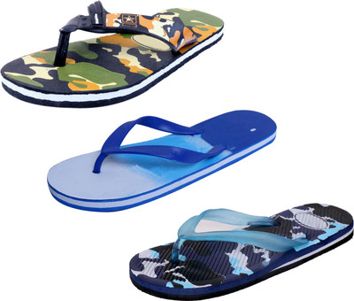 

Indistar StepCare Super Soft and Comfortable Slippers, Multicolor