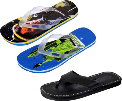

Indistar StepCare Super Soft and Comfortable Slippers, Multicolor
