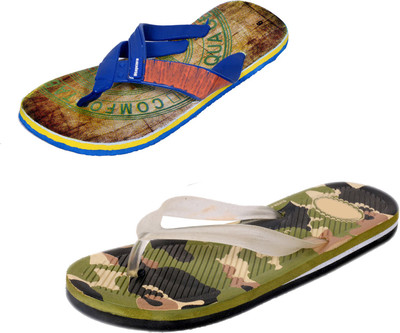 

Indistar SetpCare Super Soft and Comfortable Slippers, Multicolor