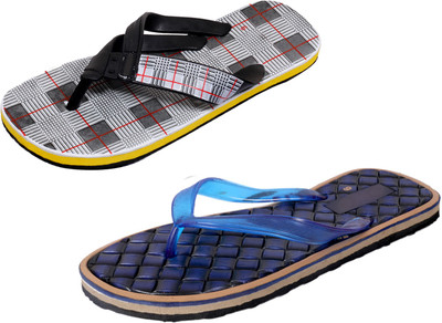 

Indistar SetpCare Super Soft and Comfortable Slippers, Multicolor:: blue