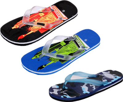 

Indistar StepCare Super Soft and Comfortable Slippers, Multicolor