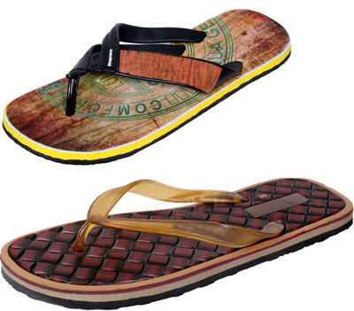 

Indistar SetpCare Super Soft and Comfortable Slippers, Multicolor