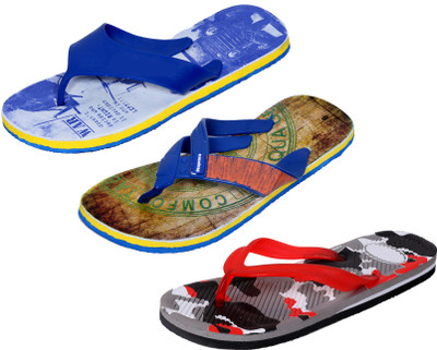 

Indistar StepCare Super Soft and Comfortable Slippers, Multicolor