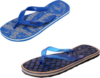 Indistar SetpCare Super Soft and Comfortable Slippers, Blue:: blue