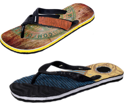 

Indistar SetpCare Super Soft and Comfortable Slippers, Multicolor::multicolor