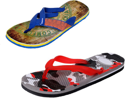 

Indistar SetpCare Super Soft and Comfortable Slippers, Multicolor::multicolor