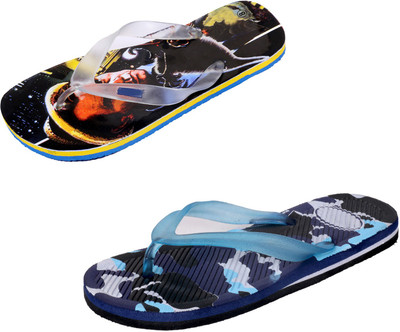 

Indistar SetpCare Super Soft and Comfortable Slippers, Multicolor