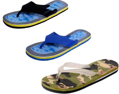 

Indistar StepCare Super Soft and Comfortable Slippers, Multicolor