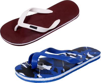 

Indistar SetpCare Super Soft and Comfortable Slippers, Brown::multicolor