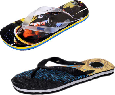 

Indistar SetpCare Super Soft and Comfortable Slippers, Multicolor
