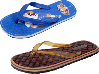 

Indistar SetpCare Super Soft and Comfortable Slippers, Multicolor