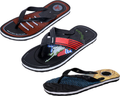 

Indistar StepCare Super Soft and Comfortable Slippers, Multicolor