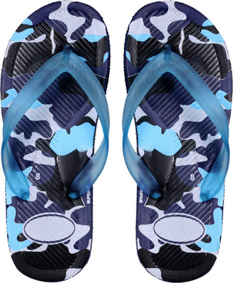 

IndiWeaves StepCare Slippers, Blue