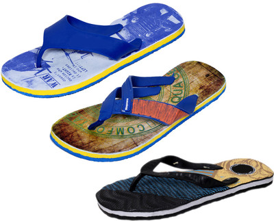 

Indistar StepCare Super Soft and Comfortable Slippers, Multicolor