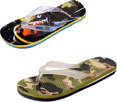 

Indistar SetpCare Super Soft and Comfortable Slippers, Multicolor