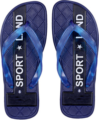

IndiWeaves StepCare Slippers, Blue