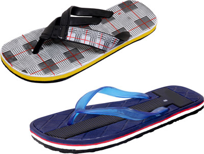 

Indistar SetpCare Super Soft and Comfortable Slippers, Multicolor:: blue