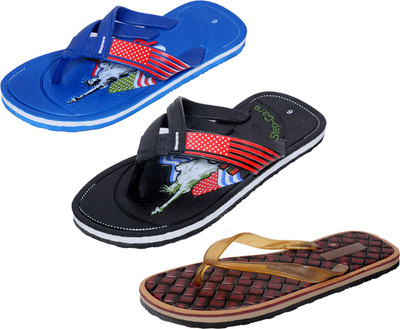 

Indistar StepCare Super Soft and Comfortable Slippers, Multicolor