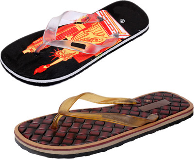 

Indistar SetpCare Super Soft and Comfortable Slippers, Multicolor