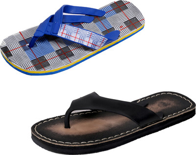 

Indistar SetpCare Super Soft and Comfortable Slippers, Multicolor::black