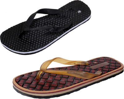 

Indistar SetpCare Super Soft and Comfortable Slippers, Multicolor