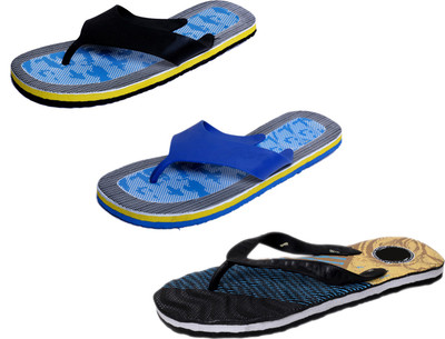 

Indistar StepCare Super Soft and Comfortable Slippers, Multicolor