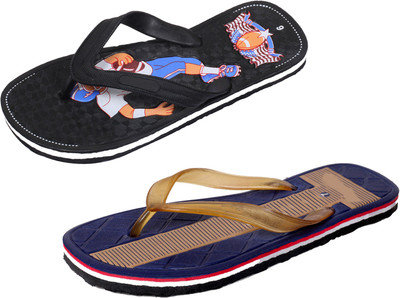 

Indistar SetpCare Super Soft and Comfortable Slippers, Black::black