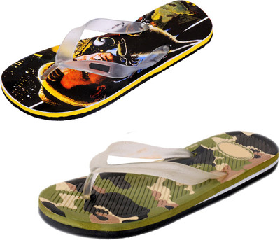 

Indistar SetpCare Super Soft and Comfortable Slippers, Multicolor