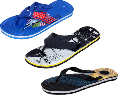 

Indistar StepCare Super Soft and Comfortable Slippers, Multicolor