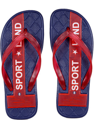 

IndiWeaves StepCare Slippers, Red
