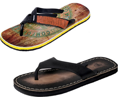 

Indistar SetpCare Super Soft and Comfortable Slippers, Multicolor