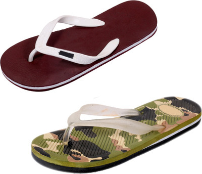 

Indistar SetpCare Super Soft and Comfortable Slippers, Multicolor