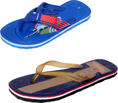 

Indistar SetpCare Super Soft and Comfortable Slippers, Blue::black