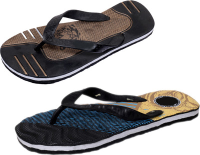 

Indistar SetpCare Super Soft and Comfortable Slippers, Brown::multicolor