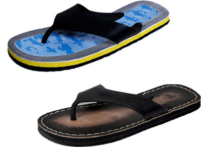 

Indistar Super Soft and Comfortable Flip Flops, Multicolor