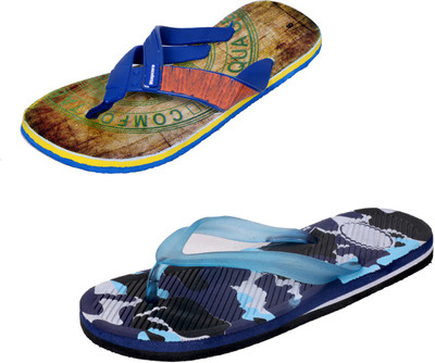 

Indistar SetpCare Super Soft and Comfortable Slippers, Multicolor::multicolor